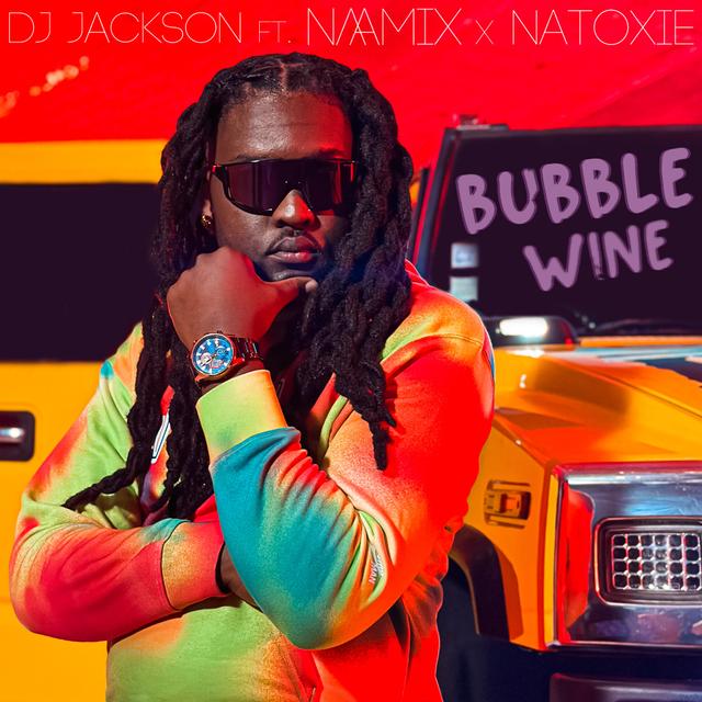 Album cover art for BUBBLE WINE