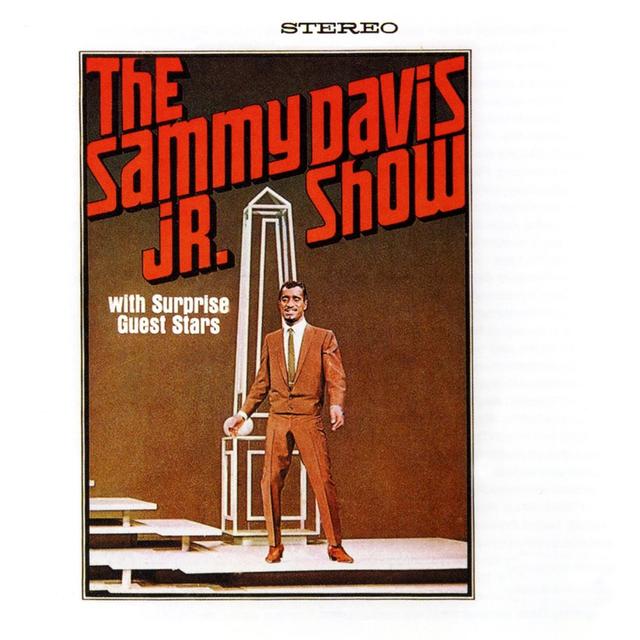 Album cover art for The Sammy Davis Jr. Show with Special Guests Stars