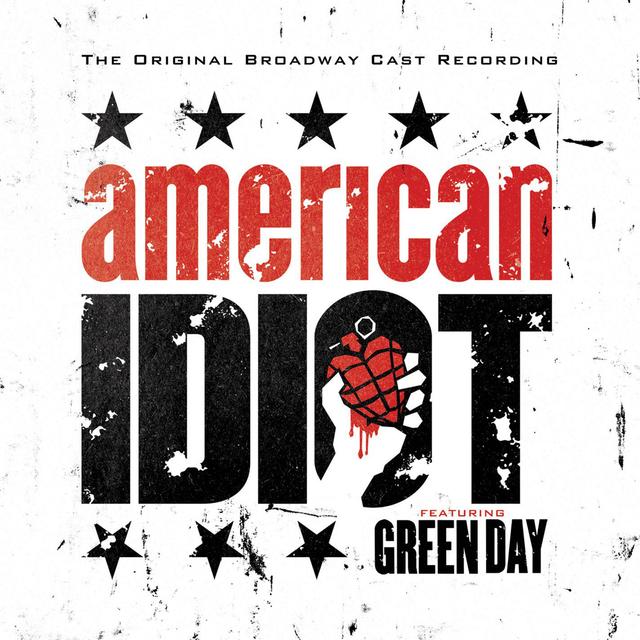 Album cover art for American Idiot - The Original Broadway Cast Recording