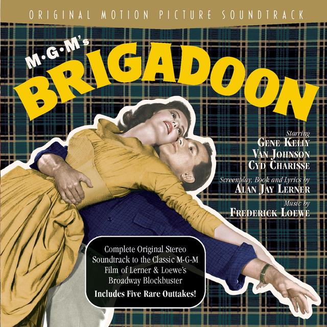 Album cover art for Brigadoon