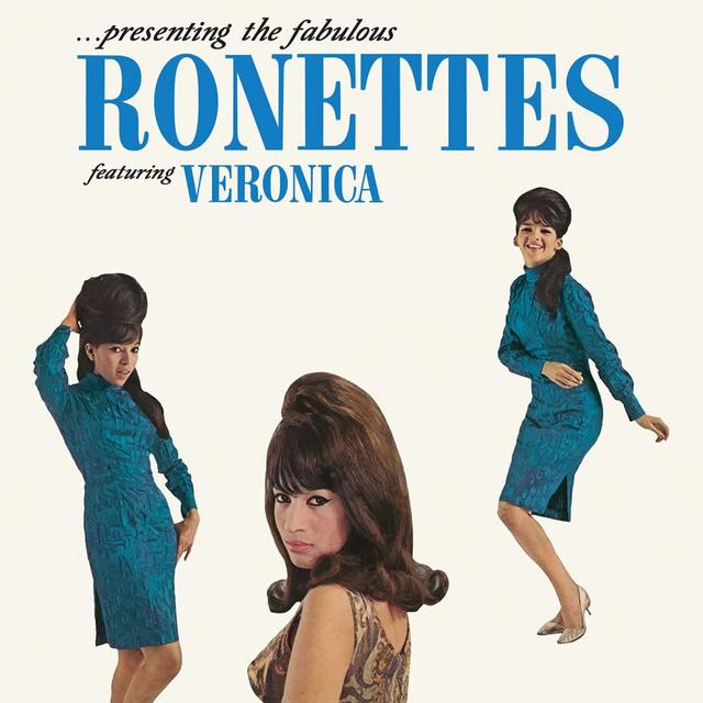 Album cover art for Presenting the Fabulous Ronettes Featuring Veronica