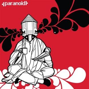 Album cover art for Paranoid