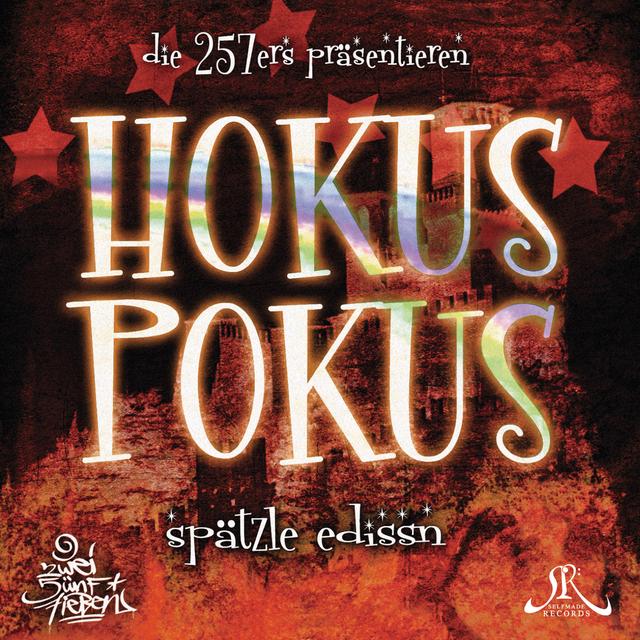 Album cover art for Hokus Pokus