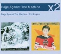 Album cover art for Rage Against the Machine / Evil Empire