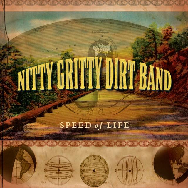 Album cover art for Speed of Life