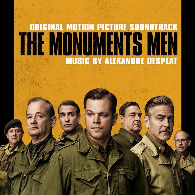 Album cover art for The Monuments Men [B.O.F.]