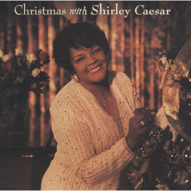 Album cover art for Christmas With Shirley Caesar