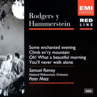 Album cover art for Pelicula Y Musical: Rodgers Y Hammerstein