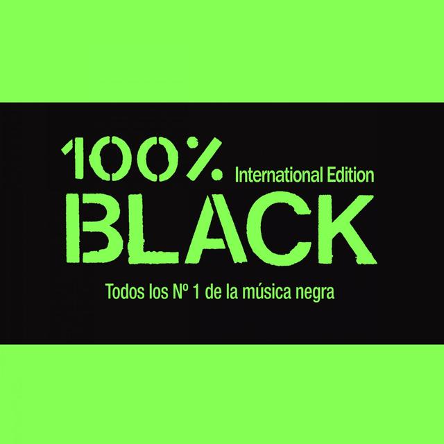 Album cover art for 100% Black, Vol.15