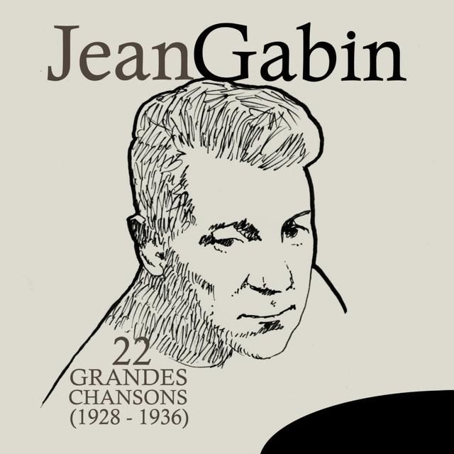 Album cover art for 22 Grandes Chansons (1928-1936)