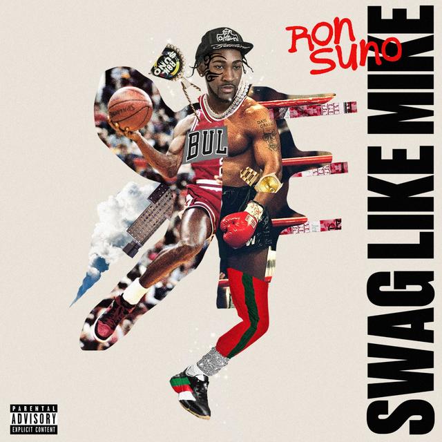 Album cover art for SWAG LIKE MIKE