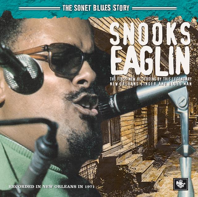 Album cover art for The Sonet Blues Story