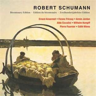 Album cover art for Schumann : Edition Du Bicentenaire