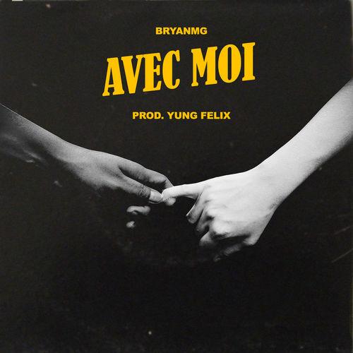 Album cover art for Avec moi