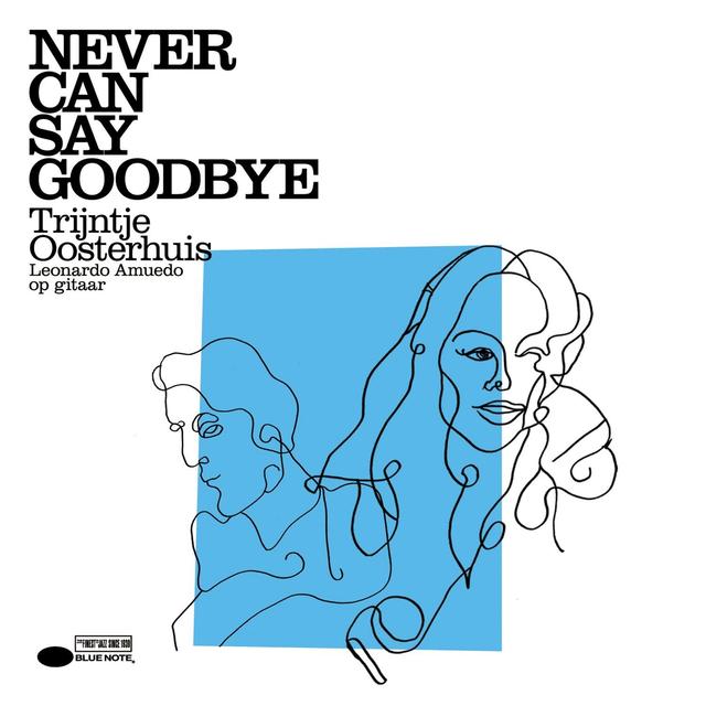 Album cover art for Never Can Say Goodbye