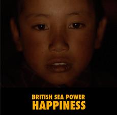 Album cover art for Happiness