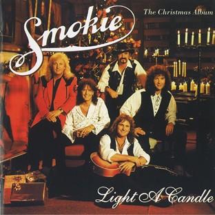 Album cover art for Light A Candle : The Christmas Album