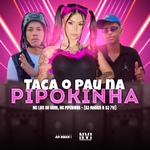 Album cover art for Taca o Pau na Pipokinha