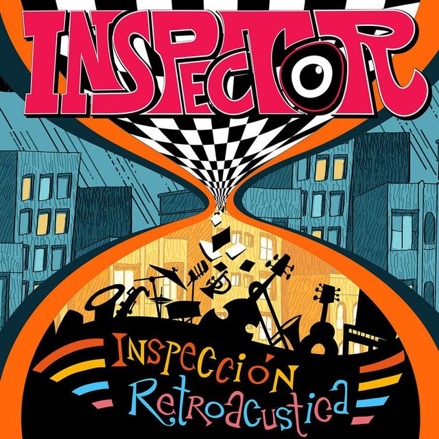 Album cover art for Inspección Retroacústica