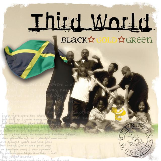 Album cover art for Black, Gold & Green