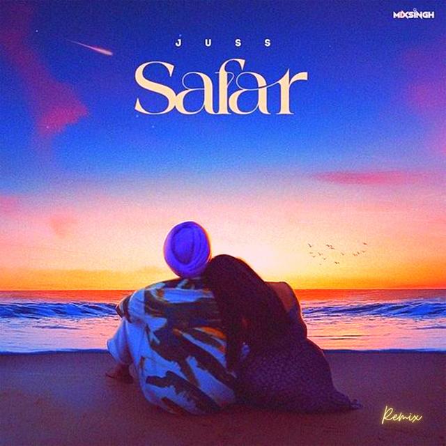 Album cover art for Safar