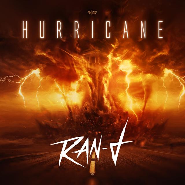 Album cover art for Hurricane