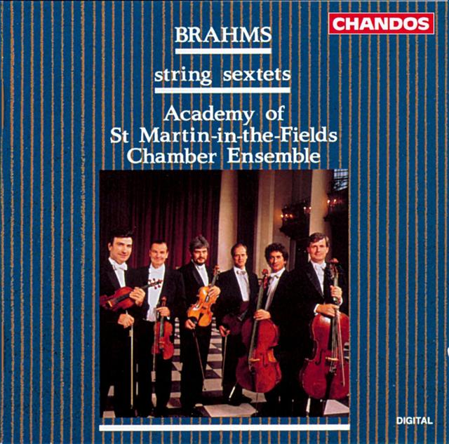 Album cover art for Brahms : Sextuors N° 1 & 2