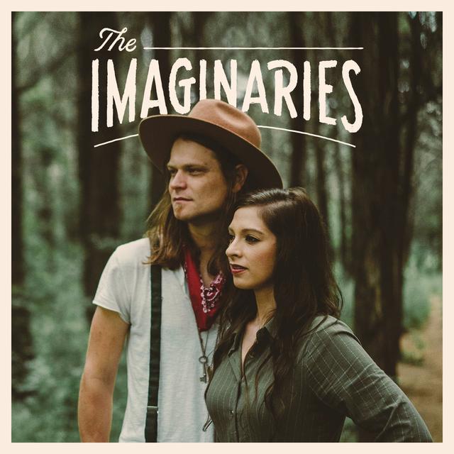 Album cover art for The Imaginaries