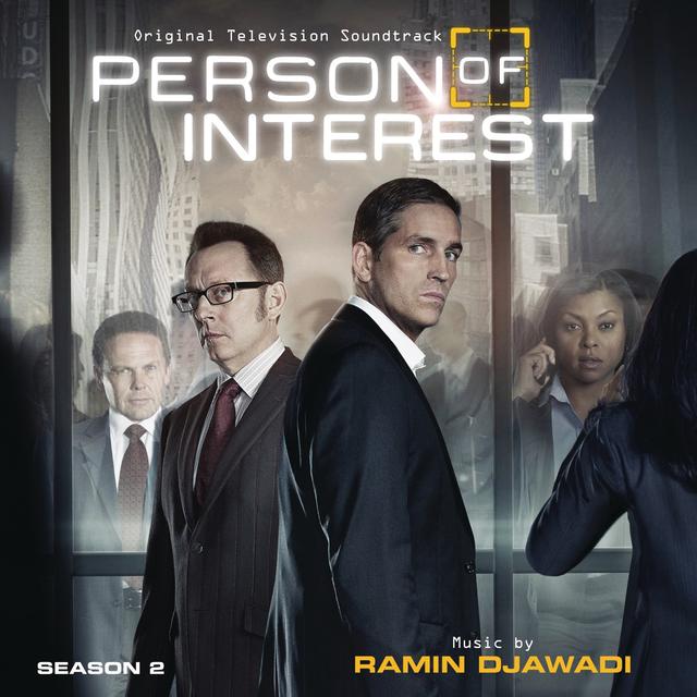 Album cover art for Person of Interest : Season 2 [Série TV]