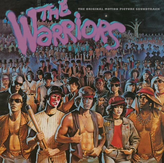 Album cover art for The Warriors [B.O.F.]