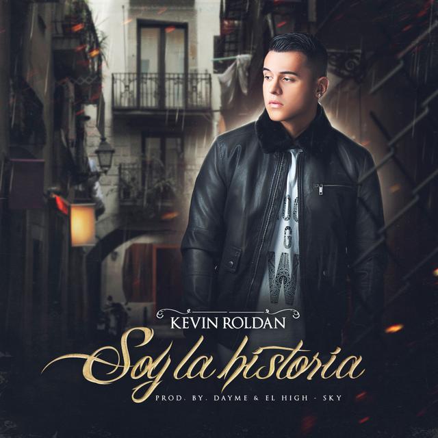 Album cover art for Soy la Historia