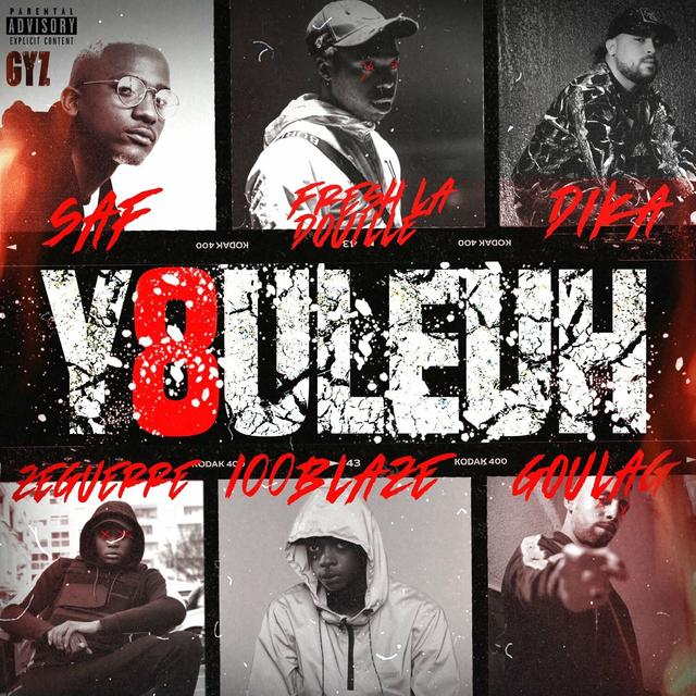 Album cover art for Youleuh 8