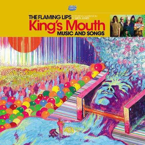 Album cover art for King's Mouth