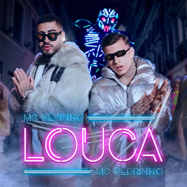 Album cover art for LOUCA