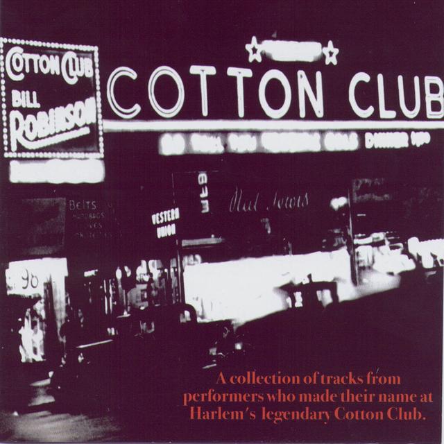 Album cover art for The Cotton Club