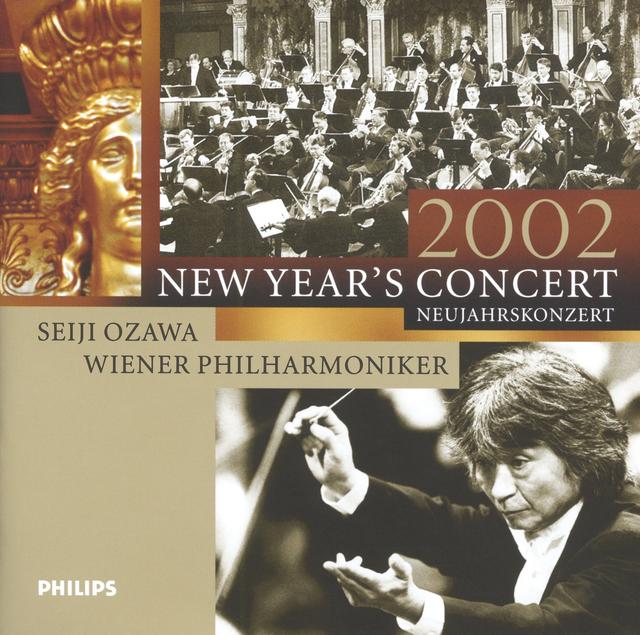 Album cover art for New Year's Concert 2002 - Neujahrskonzert 2002