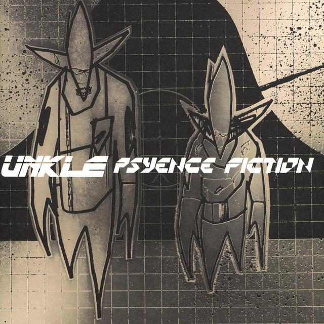 Album cover art for Psyence Fiction