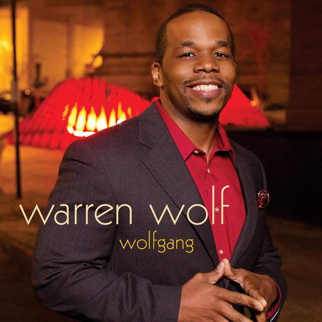 Album cover art for Wolfgang