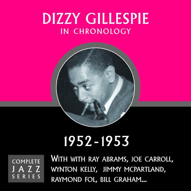 Album cover art for Complete Jazz Series 1952 - 1953