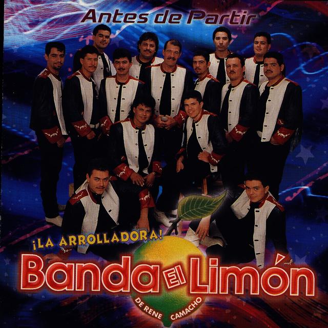 Album cover art for Antes De Partir