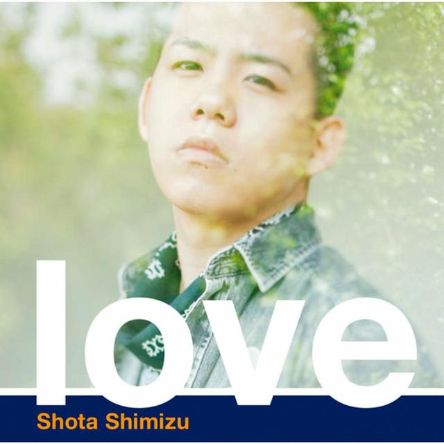 Album cover art for love