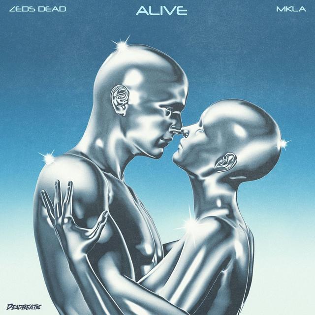 Album cover art for Alive