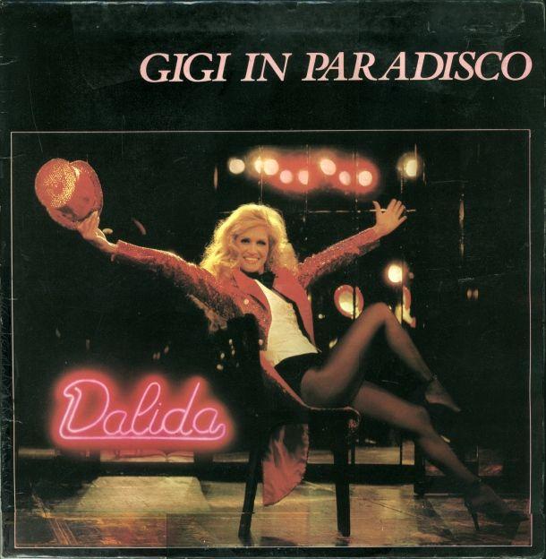 Album cover art for Gigi in Paradisco