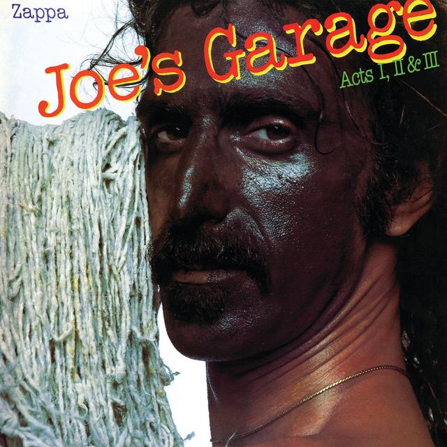 Album cover art for Joe's Garage Acts I, II & III