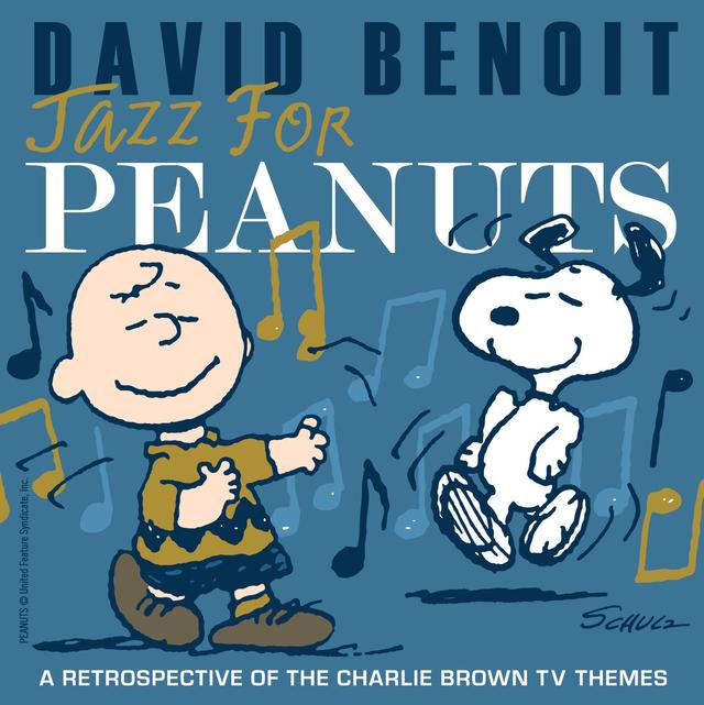 Album cover art for Jazz for Peanuts