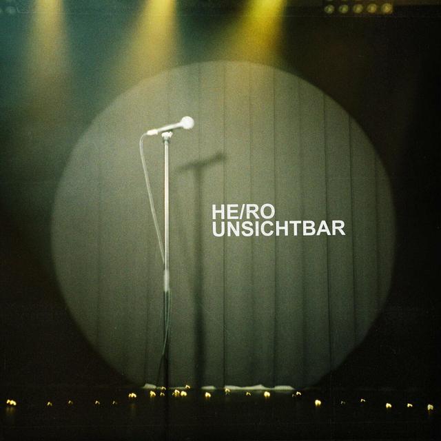 Album cover art for Unsichtbar