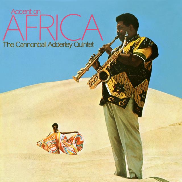 Album cover art for Accent on Africa