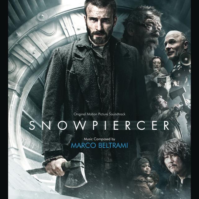 Album cover art for Snowpiercer [B.O.F]