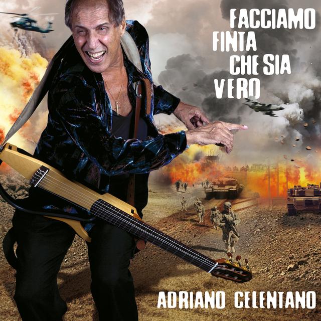 Album cover art for Facciamo Finta Che Sia Vero