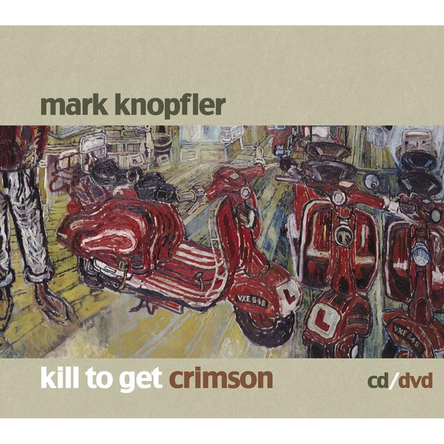 Album cover art for Kill to Get Crimson